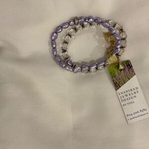 Various jewelry real stones